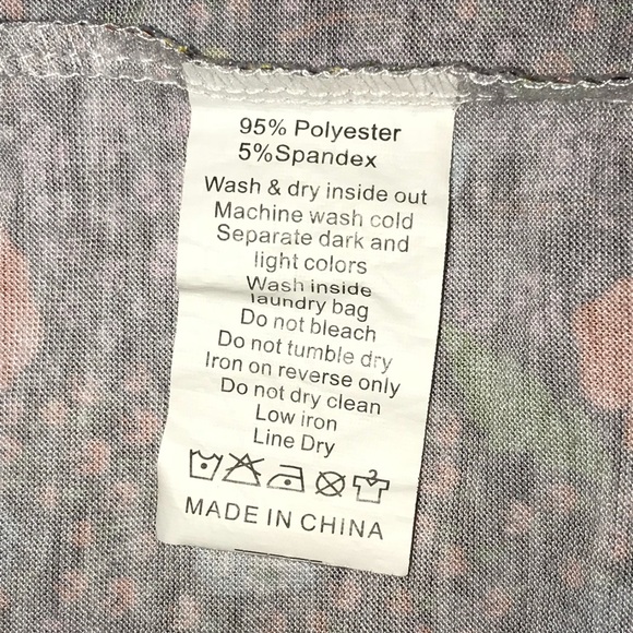 Freshly Picked floral t-shirt - Picture 7 of 7